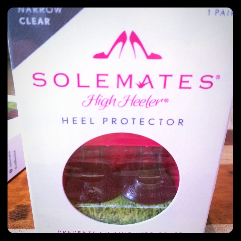 High Heel Clear Heel covers for Narrow Heels